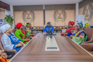IGP Disu hosts DEPOWA President at Force HQ, calls for enhanced welfare for personnel