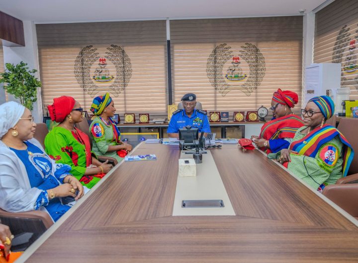 IGP Disu hosts DEPOWA President at Force HQ, calls for enhanced welfare for personnel