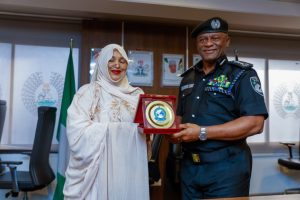 IGP Disu receives NFIU Director, pledges stronger collaboration to combat financial crimes