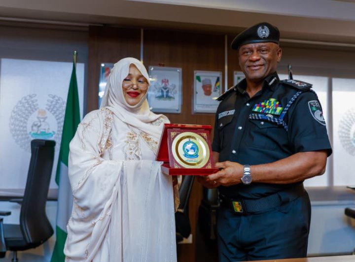IGP Disu receives NFIU Director, pledges stronger collaboration to combat financial crimes