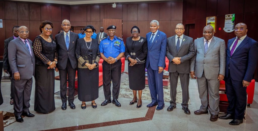 IGP visits CJN, seeks police-judiciary collaboration on criminal justice reform
