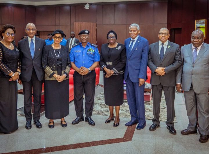 IGP visits CJN, seeks police-judiciary collaboration on criminal justice reform