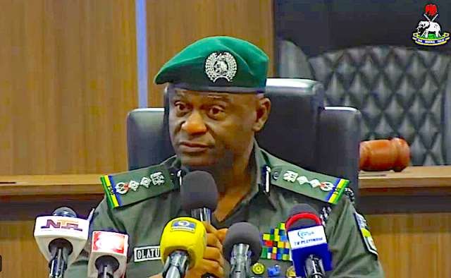Inspector General of Police, IGP Olatunji Disu