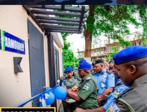 NPF commissions new armourer and provost offices, sick bay at SPU base in Abuja