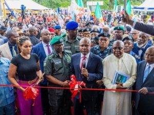 IGP Disu visits Enugu, reaffirms commitment to science-driven policing, tasks officers on professionalism