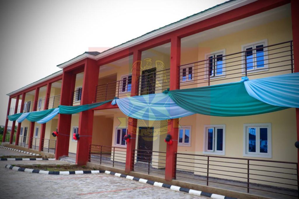 COAS hands over new homes to soldiers in Port Harcourt
