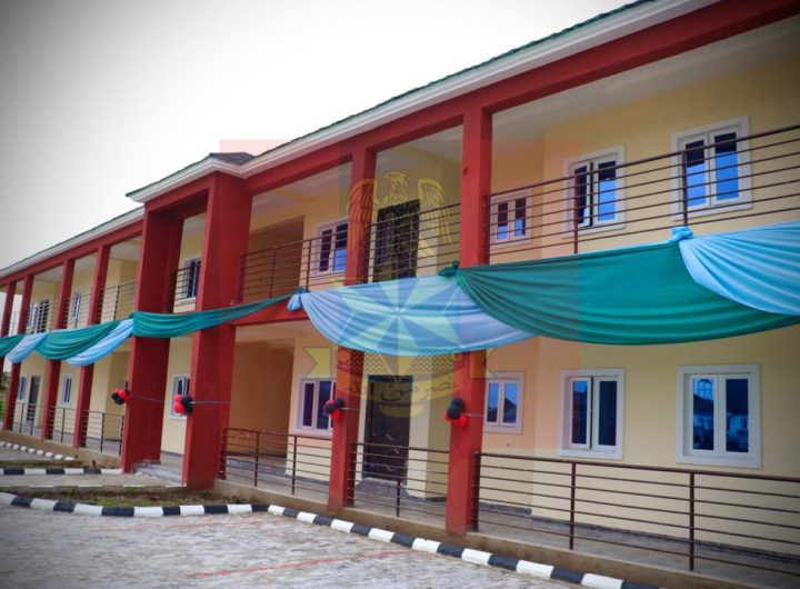 COAS hands over new homes to soldiers in Port Harcourt