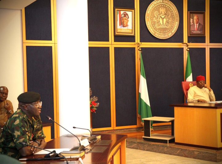 NADCEL 2026: COAS, Fubara seek stronger military-state partnership against insecurity