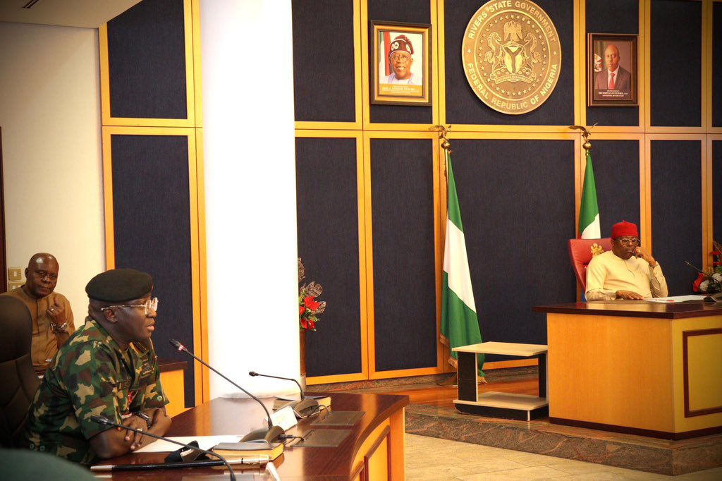 NADCEL 2026: COAS, Fubara seek stronger military-state partnership against insecurity