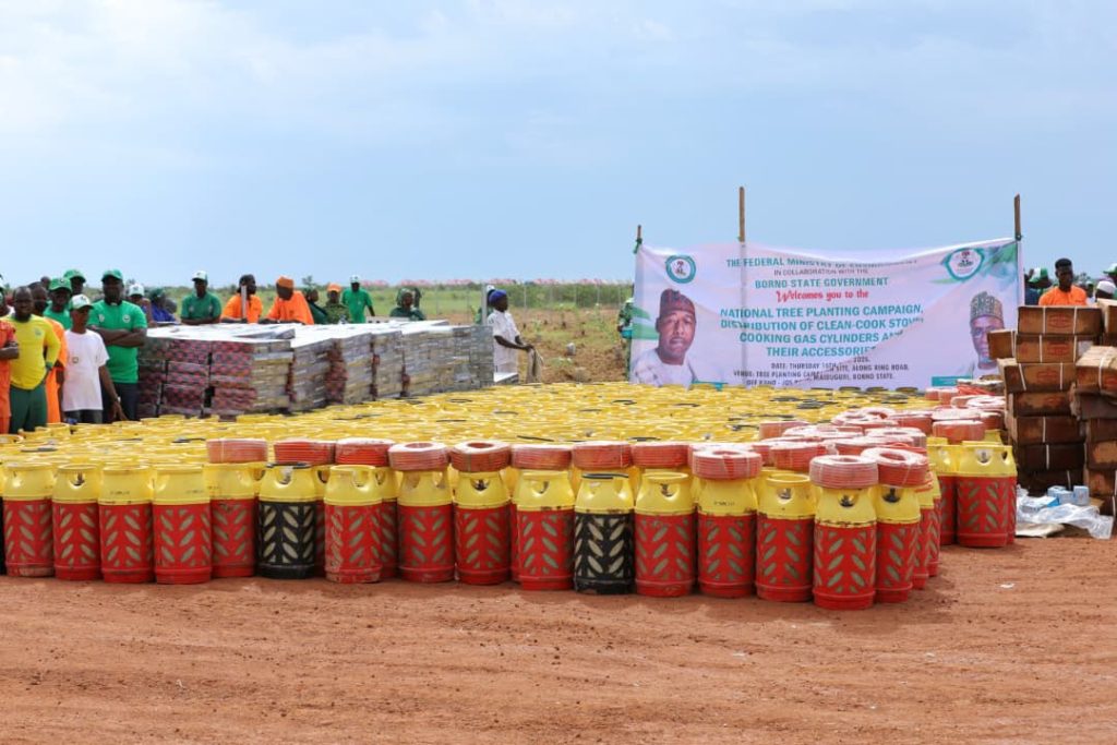 Zulum rolls out free gas cylinders for 23,700 teachers, environmental vanguards, as Minister launches 4 million seedlings tree planting campaign 2 IMG 20260716 WA0109