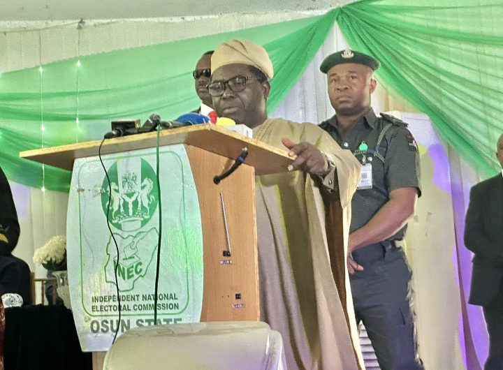 INEC declares full readiness for Osun governorship election, extends PVC collection