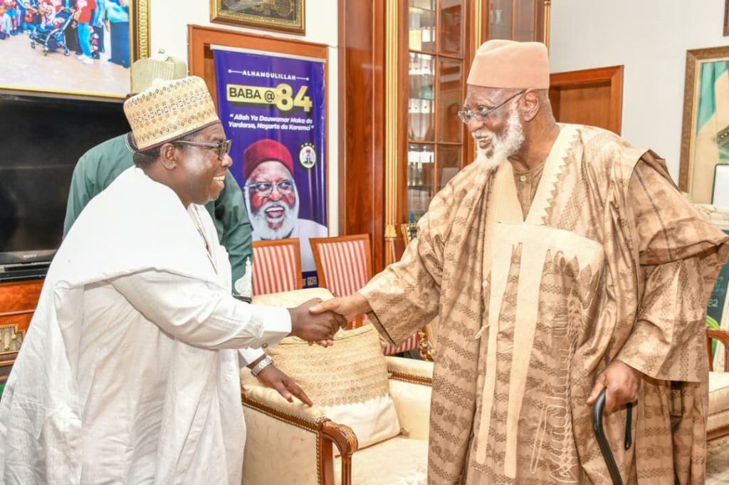 2027 elections: Your vote will count, Prof. Amupitan assures Nigerians as Abdulsalami Abubakar urges support for INEC