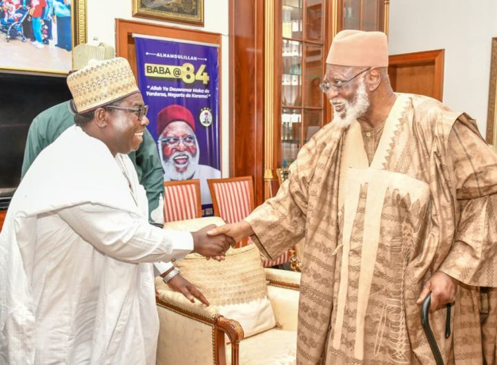 2027 elections: Your vote will count, Prof. Amupitan assures Nigerians as Abdulsalami Abubakar urges support for INEC
