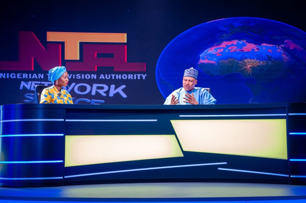 Information Minister hails NTAs new world class studio