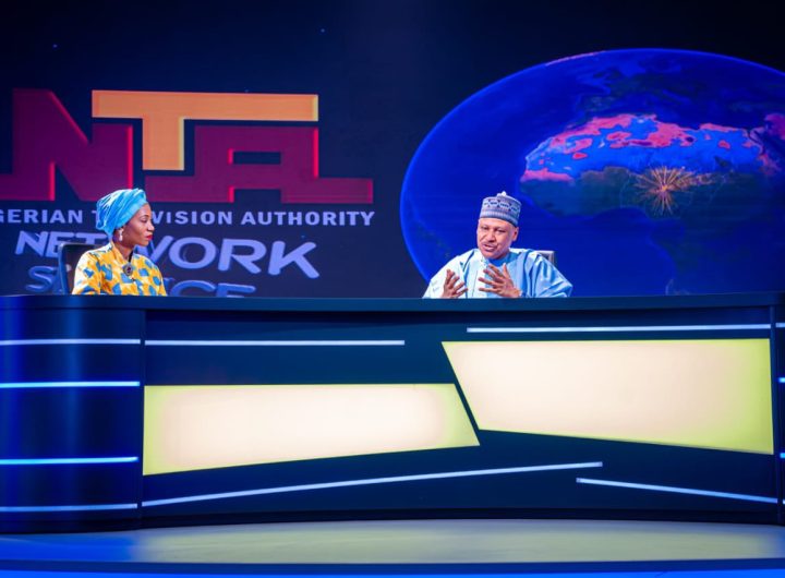 Information Minister hails NTAs new world class studio
