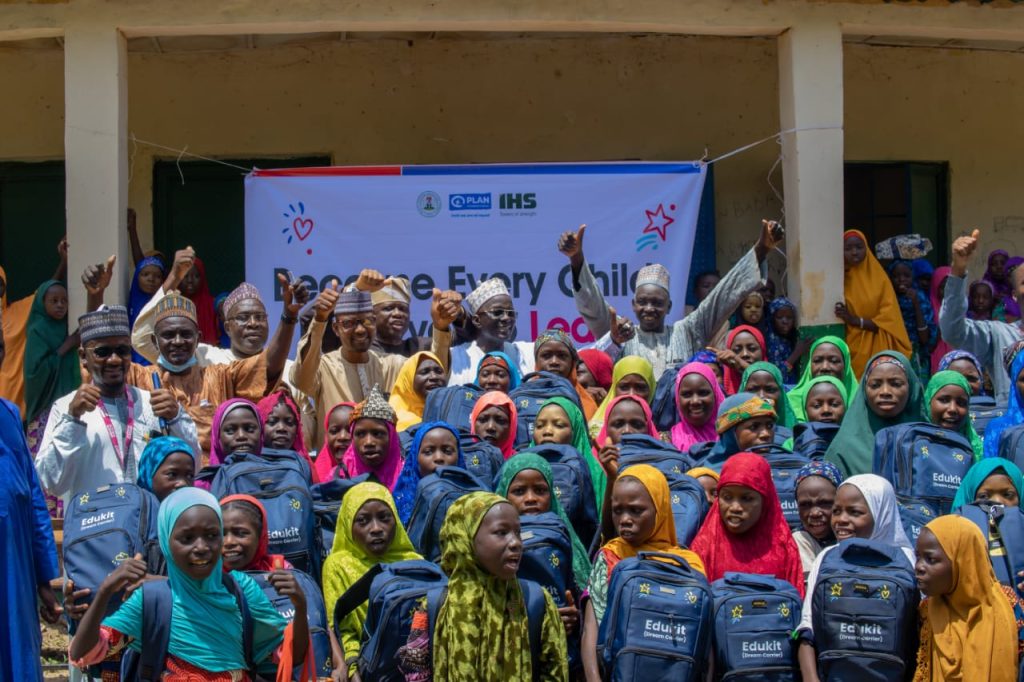 International Day of the African Child: 100 vulnerable Sokoto pupils receive education materials from Plan International, IHS Towers