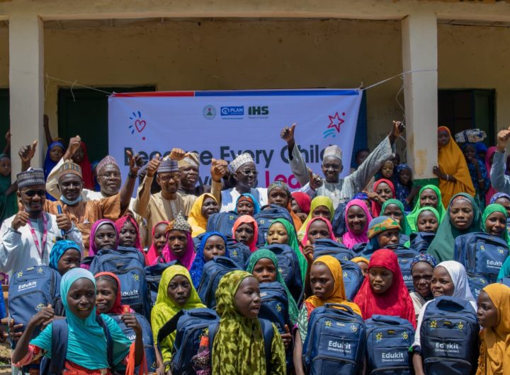 International Day of the African Child: 100 vulnerable Sokoto pupils receive education materials from Plan International, IHS Towers