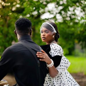 Jarvis and Peller set social media abuzz with pre-wedding photos