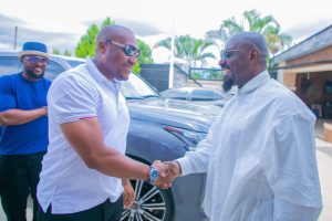 Jim Iyke visits Akwa Ibom, backs tourism and investment drive ahead of Arise Palm resort launch