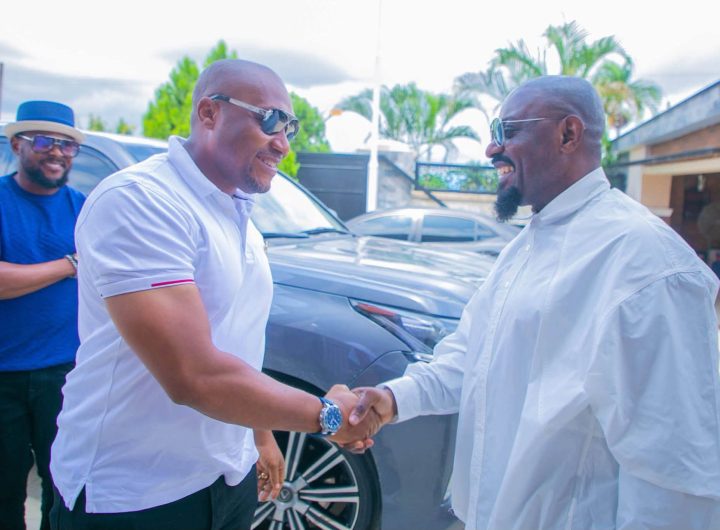 Jim Iyke visits Akwa Ibom, backs tourism and investment drive ahead of Arise Palm resort launch