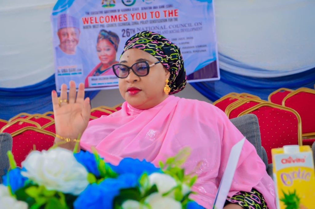 Kaduna commissioner seeks action on GBV, women’s empowerment