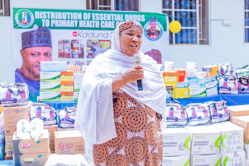 Kaduna strengthens maternal health services as essential medicines reach Unguwan Sarki PHC