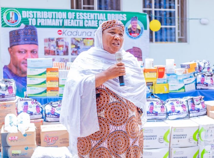 Kaduna strengthens maternal health services as essential medicines reach Unguwan Sarki PHC