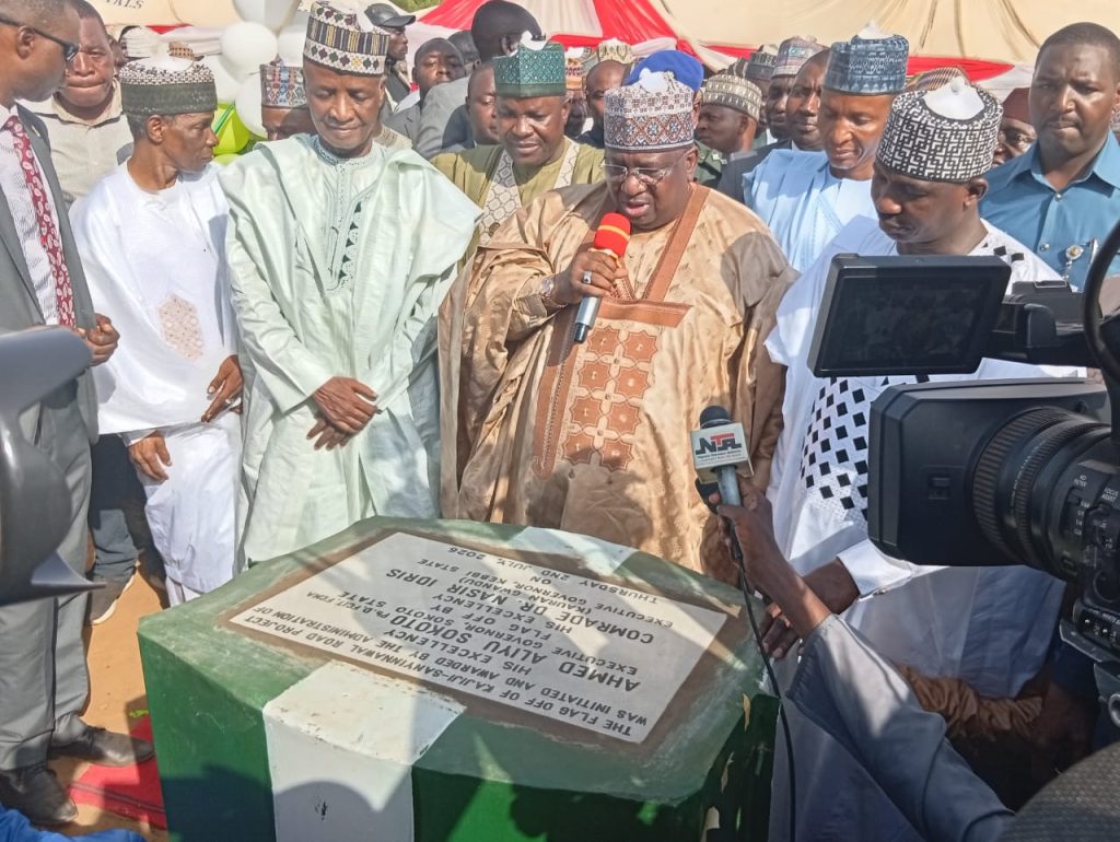 Kebbi Governor Idris commissions N4.53bn road in Sokoto, flags off 2 new road projects