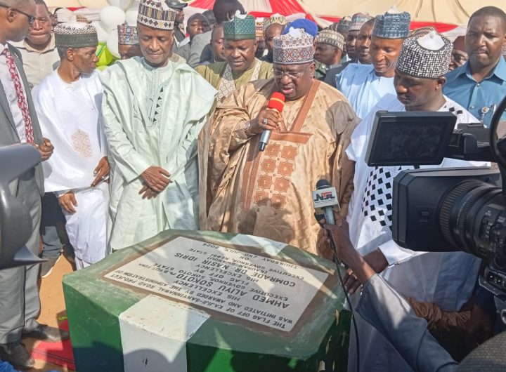 Kebbi Governor Idris commissions N4.53bn road in Sokoto, flags off 2 new road projects