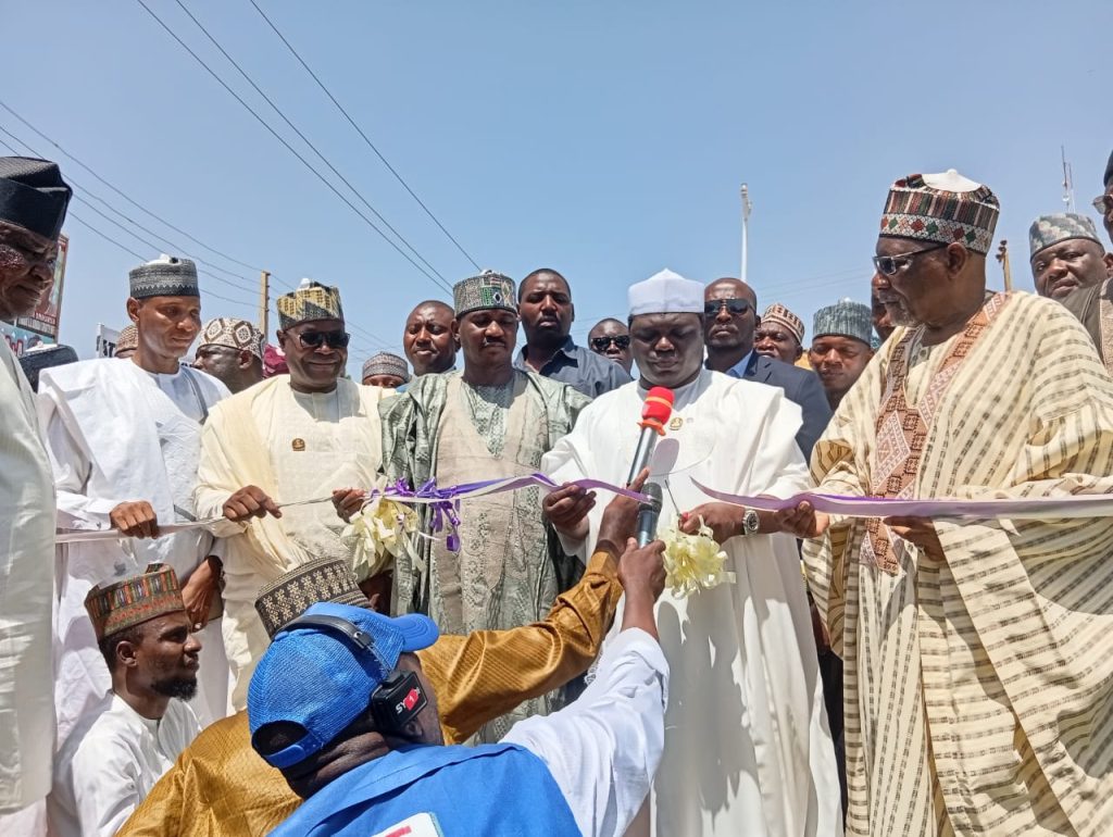 Kefas: Development knows no political party as he commissions N3bn Sokoto road project