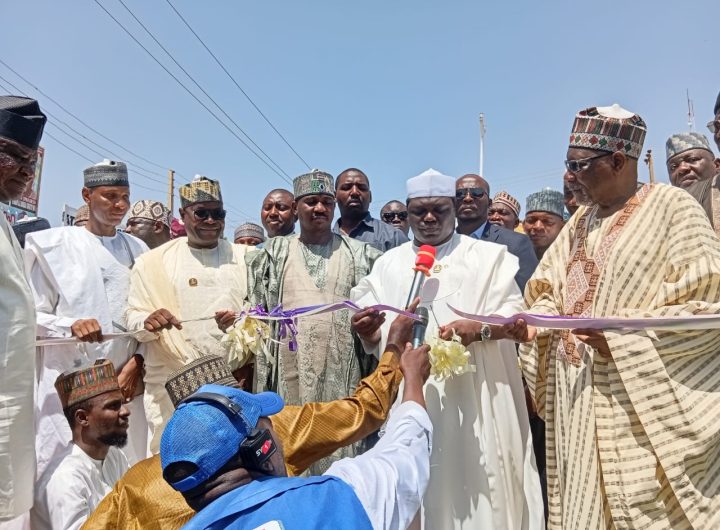 Kefas: Development knows no political party as he commissions N3bn Sokoto road project