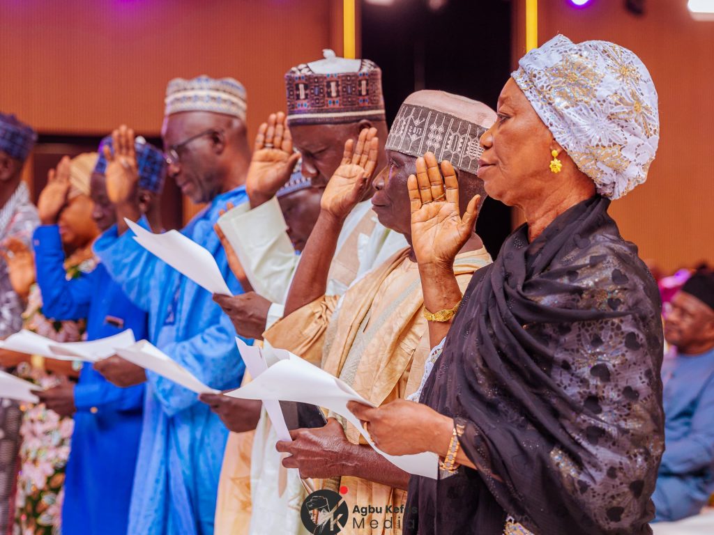 Kefas swears in new Taraba appointees, demands accountability and results