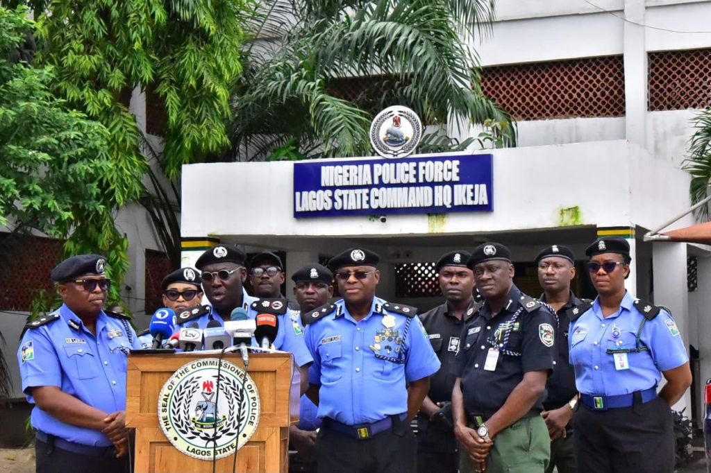 Lagos police arrest 135 suspected cultists, recover 26 firearms in major anti-cult raid 2 Lagos police arrest 135 suspected cultists, recover 26 firearms in major anti-cult raid
