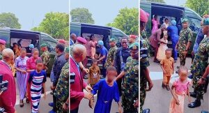 Makinde receives rescued Oyo teachers, pupils after 56 days,