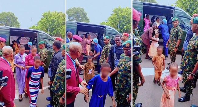 Makinde receives rescued Oyo teachers, pupils after 56 days,