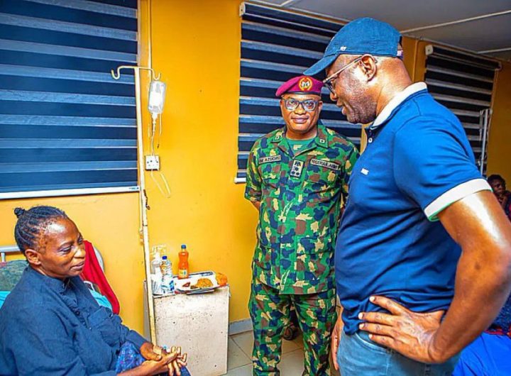 Makinde visits rescued Oyo pupils, teachers, hails security operatives
