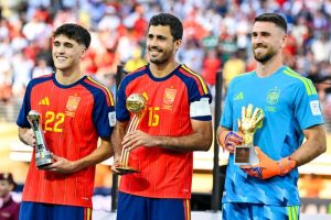 2026 World Cup Awards: Mbappé wins Golden Boot, Rodri named Best Player (full winners list)