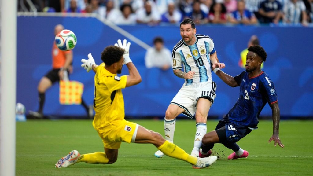 ‘They kick the crap out of me’ — Messi jokes after Argentina edge Cape Verde at World Cup