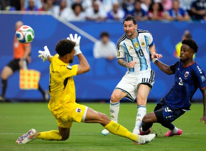 ‘They kick the crap out of me’ — Messi jokes after Argentina edge Cape Verde at World Cup