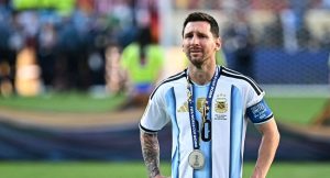 Messi breaks silence after Argentina’s World Cup final defeat to Spain