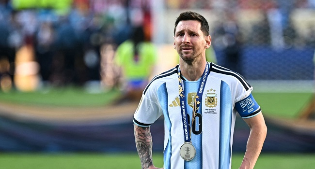 Messi breaks silence after Argentina’s World Cup final defeat to Spain