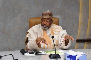 Minister of Agriculture and Food Security in Nigeria is Sen. Abubakar Kyari.