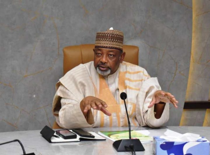 Minister of Agriculture and Food Security in Nigeria is Sen. Abubakar Kyari.