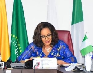 Minister f Foreign Affairs, Bianca Ojukwu