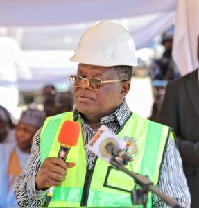 Minister of Works David Umahi