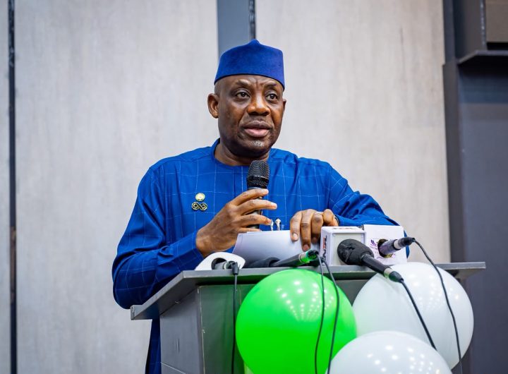 Minister of Education Tunji Alausa