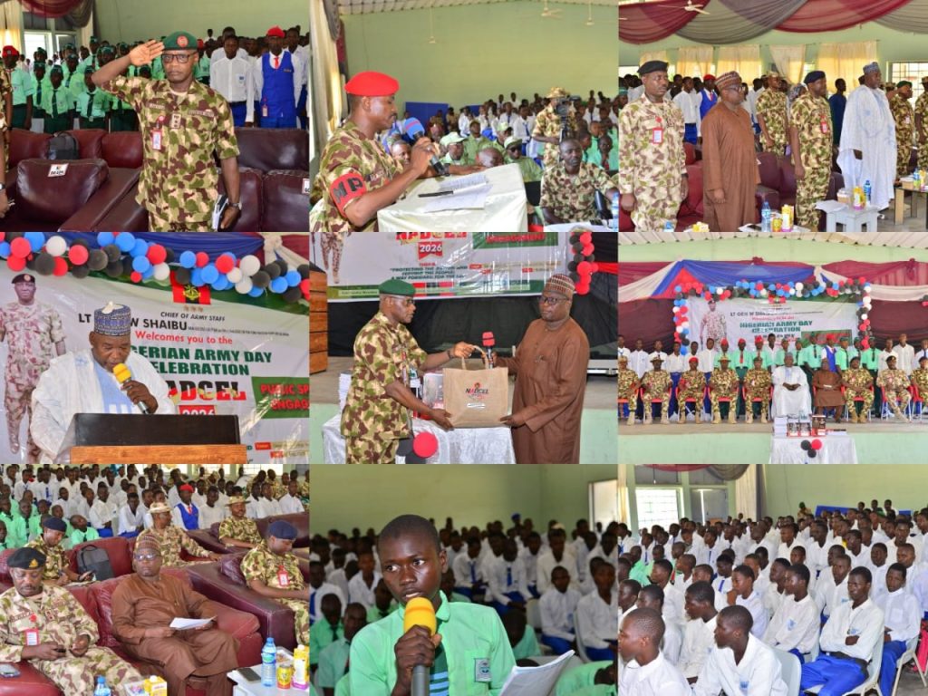 NADCEL 2026: Nigerian Army takes anti-drug, anti-cult campaign to Borno schools