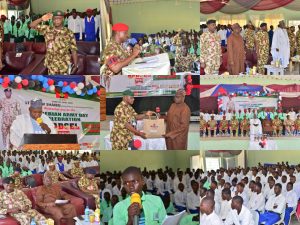 NADCEL 2026: Nigerian Army takes anti-drug, anti-cult campaign to Borno schools