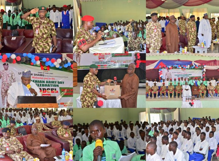 NADCEL 2026: Nigerian Army takes anti-drug, anti-cult campaign to Borno schools