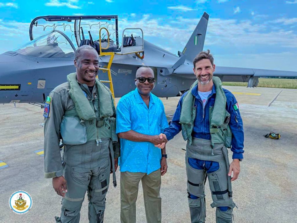 NAF boosts air power as M-346 fighter attack jets pass final factory acceptance test